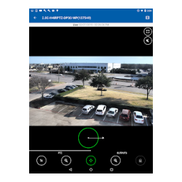 Avigilon ACC Mobile 3 - Android App Mode d'emploi | Fixfr