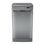 HOTPOINT/ARISTON LSFF 8M117 X EU Dishwasher Manuel utilisateur