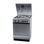 Indesit I6GG1G(X)/KZ Cooker Manuel utilisateur