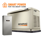 Generac 16 kW 007037R0 Standby Generator Manuel utilisateur