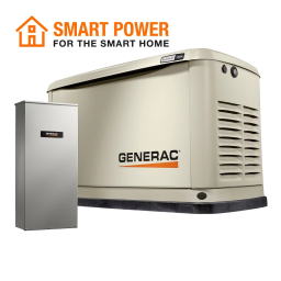 Generac 16 kW 007037R0 Standby Generator Manuel utilisateur | Fixfr