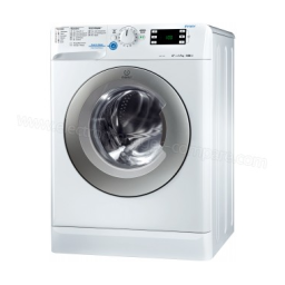 Indesit XWE 71252 WSG FR Washing machine Manuel utilisateur | Fixfr