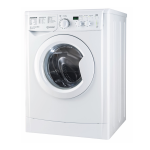 Indesit EWSD 60852 W TK Washing machine Manuel utilisateur