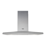 HOTPOINT/ARISTON HNC 9.6 AMI X/HA Hood Manuel utilisateur