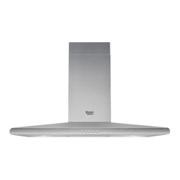HOTPOINT/ARISTON HNC 9.6 AMI X/HA Hood Manuel utilisateur | Fixfr