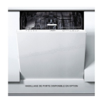 LADEN LVI 200 FD Dishwasher Manuel utilisateur