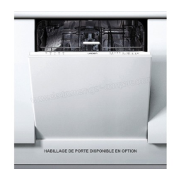 LADEN LVI 200 FD Dishwasher Manuel utilisateur | Fixfr