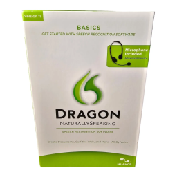 Nuance Dragon NaturallySpeaking 11 Manuel utilisateur | Fixfr