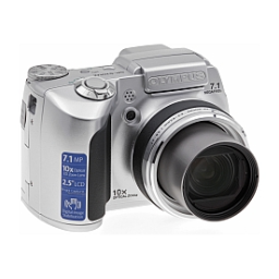 Olympus SP510 UZ Manuel utilisateur | Fixfr