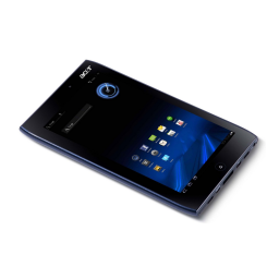 ICONIA TAB A100/A101 Manuel d’utilisation + Chat IA | Fixfr
