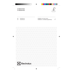 Electrolux EYE01016EE Manuel utilisateur | Fixfr