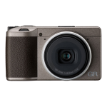 Mode d'emploi Ricoh GR : Chat IA et PDF
