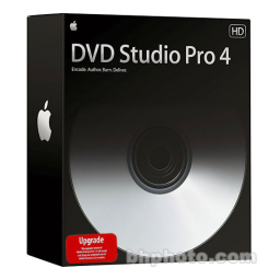 Apple DVD Studio Pro 4 Mode d'emploi | Fixfr