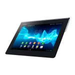 Sony Tablet S SGPT 14 Mode d'emploi