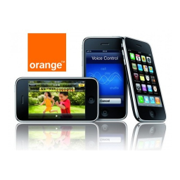 iPhone 3GS orange