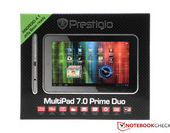 Prestigio PMP-5770D Duo Manuel utilisateur | Fixfr