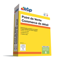 EBP Devis & Facturation Point de Vente Classic 2016 Manuel utilisateur | Fixfr