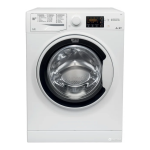 HOTPOINT/ARISTON HASL 602 UA Washing machine Manuel utilisateur