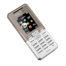 Sony T280i Manuel utilisateur | Fixfr