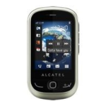 Alcatel OT-706 Manuel utilisateur