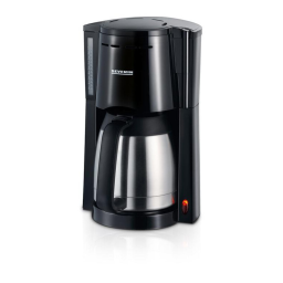 SEVERIN KA 4125 Manuel utilisateur | Fixfr