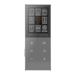 MP285WOM Lecteur MP3/MP4 : Guide d'utilisation + IA | Fixfr