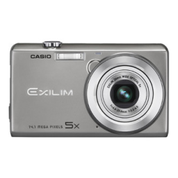Casio EX ZS15 Mode d'emploi | Fixfr