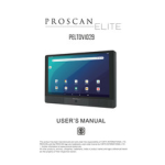 ProScan PLT 1044 Mode d'emploi