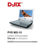 D-JIX PVS 902-15 Manuel utilisateur