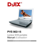 D-JIX PVS 902-15 Manuel d'Utilisateur | AI Chat &amp; PDF