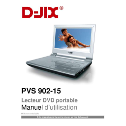 D-JIX PVS 902-15 Manuel utilisateur | Fixfr