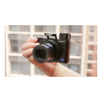 Sony Cyber-Shot DSC RX100 M3 Manuel utilisateur