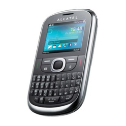 Alcatel 870 Manuel utilisateur | Fixfr
