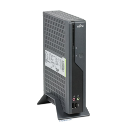 FUJITSU SIEMENS FUTRO S450-2 Manuel utilisateur | Fixfr