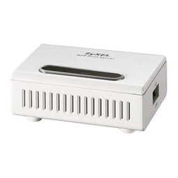 ZyXEL NPS-520 Manuel utilisateur | Fixfr