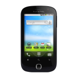 Alcatel 990 Manuel utilisateur