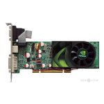 Nvidia GeForce 9400 GT Manuel utilisateur