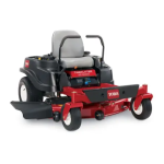 Toro TimeCutter SS 5000 Riding Mower Riding Product Manuel utilisateur