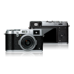 Fujifilm X-100T Manuel utilisateur | Fixfr