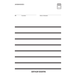 Arthur Martin AKM61500EK Notice + Chat IA | Fixfr