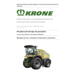 Krone EzBA PP2 Mode d'emploi