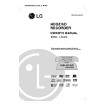 LRH-539 Manuel de l'utilisateur LG | AI Chat &amp; PDF Access