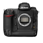 Nikon D3S Manuel utilisateur