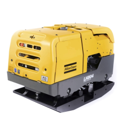 Atlas Copco LH 804 Manuel utilisateur | Fixfr