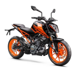 KTM 390 Duke 2021 Manuel utilisateur