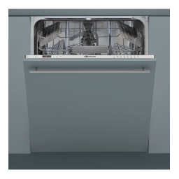 Bauknecht BCIC 3C26 E Dishwasher Manuel utilisateur | Fixfr