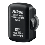 Nikon WT-6 Manuel utilisateur