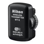 Nikon WT-6: Manuel d'Utilisation + Chat IA