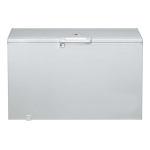 Bauknecht GTE 508 FA Freezer Manuel utilisateur