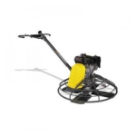 Wacker Neuson CT36-5A-C Gasoline Walk-behind Trowel Manuel utilisateur